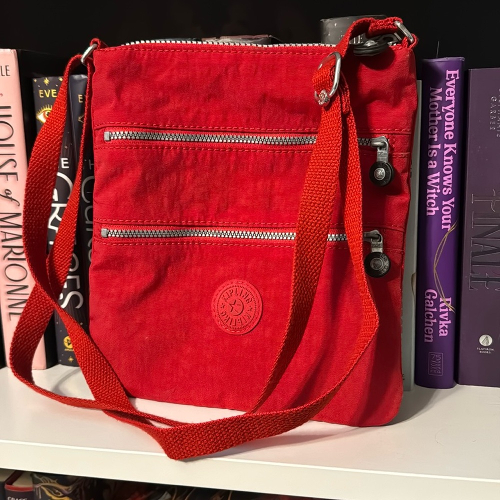 Red Kipling Crossbody